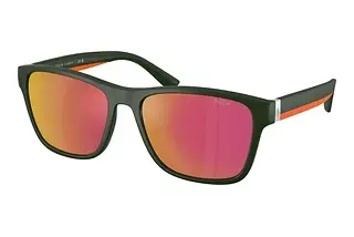 Polo PH4229U 55966Q Orange Mirror RedMatte Dark Green