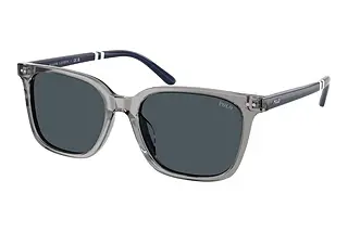 Polo PH4235U 631887 Bottle GreenShiny Transparent Grey