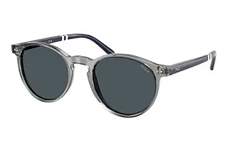 Polo PH4236 631887 Dark GreyShiny Transparent Grey