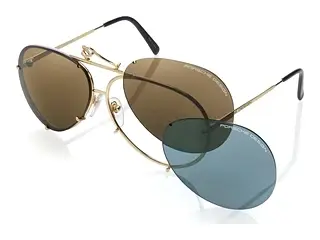 Porsche Design P8478 A BROWNlight gold