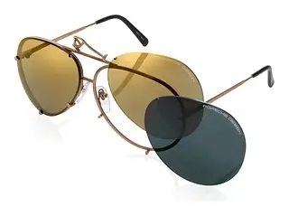 Porsche Design P8478 E BROWN/MIRROR GOLDcopper
