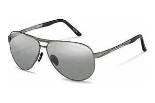 Porsche Design P8649 F199 SMOKE/MIRROR SILVERsatin gun