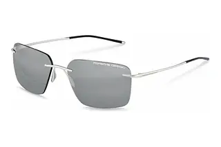 Porsche Design P8923 D RED MIRROR SILVERpalladium