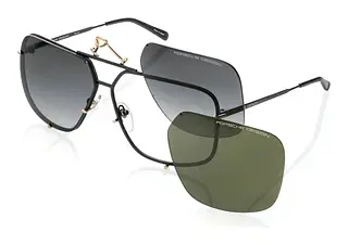 Porsche Design P8928 D SMOKE GRADIENTblack gold