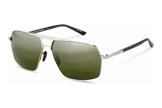 Porsche Design P8930 B GREEN/DEG.MIRROR SILVERpalladium