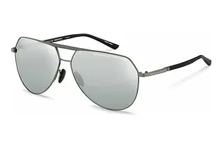 Porsche Design P8931 D RED MIRROR SILVERgun