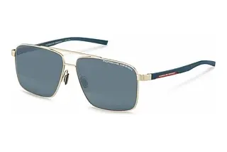Porsche Design P8944 B BLUE/MIRROR SILVERgold, blue, red
