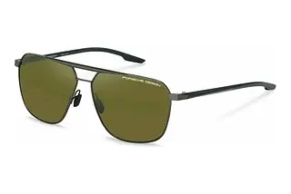 Porsche Design P8949 C417 GREEN/DEG.MIRROR SILVERdark grey