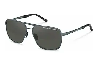 Porsche Design P8966 D415 SMOKEblue, black