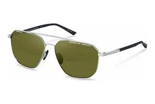 Porsche Design P8967 B417 GREEN/DEG.MIRROR SILVERpalladium, grey