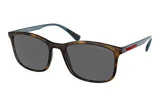 Prada Linea Rossa PS 01TS U61144 Polarized GreyHavana Rubber