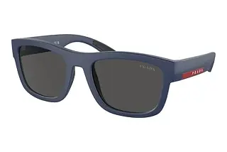 Prada Linea Rossa PS 01ZS TFY06F Dark GreyBlue Rubber