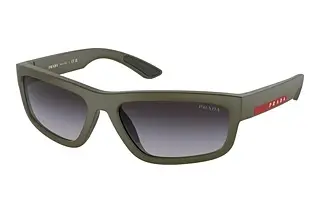 Prada Linea Rossa PS 05ZS 15X09U Grey GradientGreen Military Matte