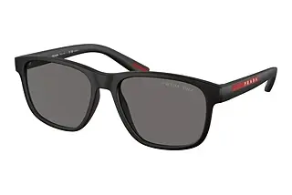 Prada Linea Rossa PS 06YS DG002G Polar Dark GreyBlack Rubber