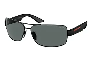 Prada Linea Rossa PS 50ZS 1AB02G Polar Dark GreyBlack