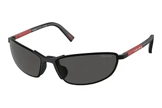 Prada Linea Rossa PS 55ZS 1BO06F Dark GreyMatte Black