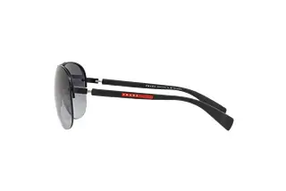Seitenansicht Prada Linea Rossa PS 56MS (65) (PS 56MS - DG05W1)