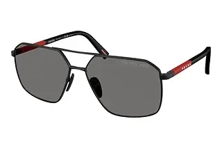 Prada Linea Rossa PS A50S 1BO02G Dark Grey PolarMatte Black