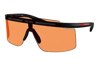Prada Linea Rossa PS B06S 1BO90U OrangeMatte Black