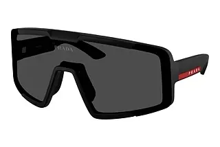Prada Linea Rossa PS B07S 1BO06F Dark GreyMatte Black