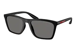 Prada Linea Rossa PS B08S 1BO02G Dark Grey PolarizedMatte Black