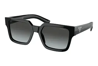 Prada PR 03ZS 1AB06T Grey Gradient VintageBlack