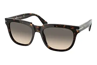 Prada PR 04YS 2AU718 Clear Gradient GreyTortoise