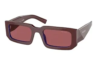 Prada PR 06YS 16M08S Dark VioletEtruscan/Blue
