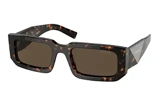 Prada PR 06YS 2AU8C1 Dark BrownTortoise