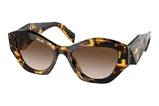 Prada PR 07YS VAU6S1 Brown GradientHoney Havana