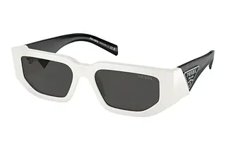 Prada PR 09ZS 1425S0 Dark GreyTalc