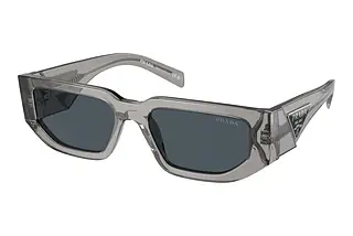 Prada PR 09ZS 18S09T Dark GreyTransparent Asphalt