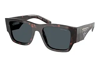 Prada PR 10ZS 17N70B Dark GreyRoot Tortoise