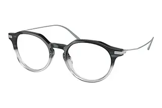 Prada PR 12YS 12B04R Clear BlueNight Gradient Crystal