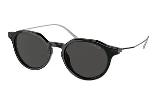 Prada PR 12YS 1AB5S0 Dark GreyBlack