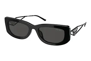 Prada PR 14YS 1AB5S0 Dark GreyBlack