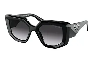 Prada PR 14ZS 1AB09S Grey GradientBlack