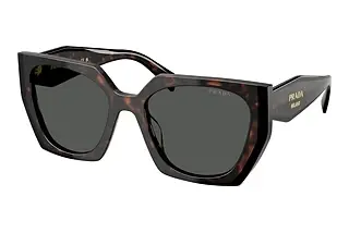 Prada PR 15WS 24B40L Dark GreyRoot/Black