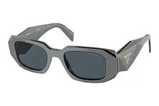 Prada PR 17WS 11N09T Dark GreyMarble Black