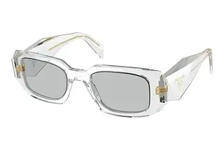 Prada PR 17WS 12R30B Light GreyTransparent Grey