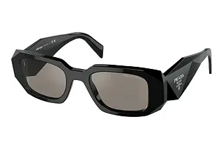 Prada PR 17WS 1AB07Z Multilayer Lens Mirror BlackBlack
