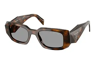 Prada PR 17WS 20D50Q GreyJuniper Tortoise