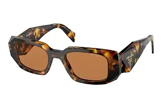 Prada PR 17WS VAU2Z1 Dark BrownHoney Tortoise