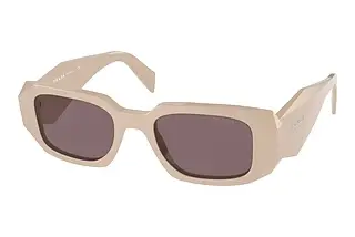 Prada PR 17WS VYJ6X1 Purple BrownPowder