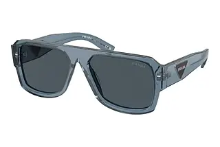 Prada PR 22YS 19O70B Dark GreyTransparent Grey