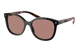 Prada PR 22ZS 12O10D Light BrownMogano