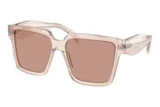 Prada PR 24ZS 13I08M Dark VioletGeranium/Petal Crystal