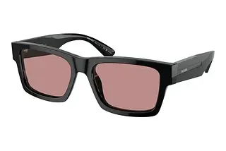 Prada PR 25ZS 1AB05Z Fucsia CrystalBlack