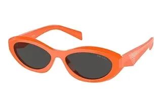 Prada PR 26ZS 12L08Z Dark GreyOrange