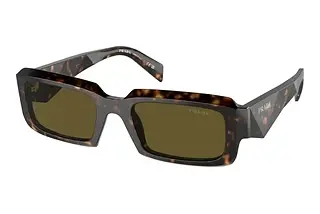 Prada PR 27ZS 19J09Z Dark BrownLoden/Black